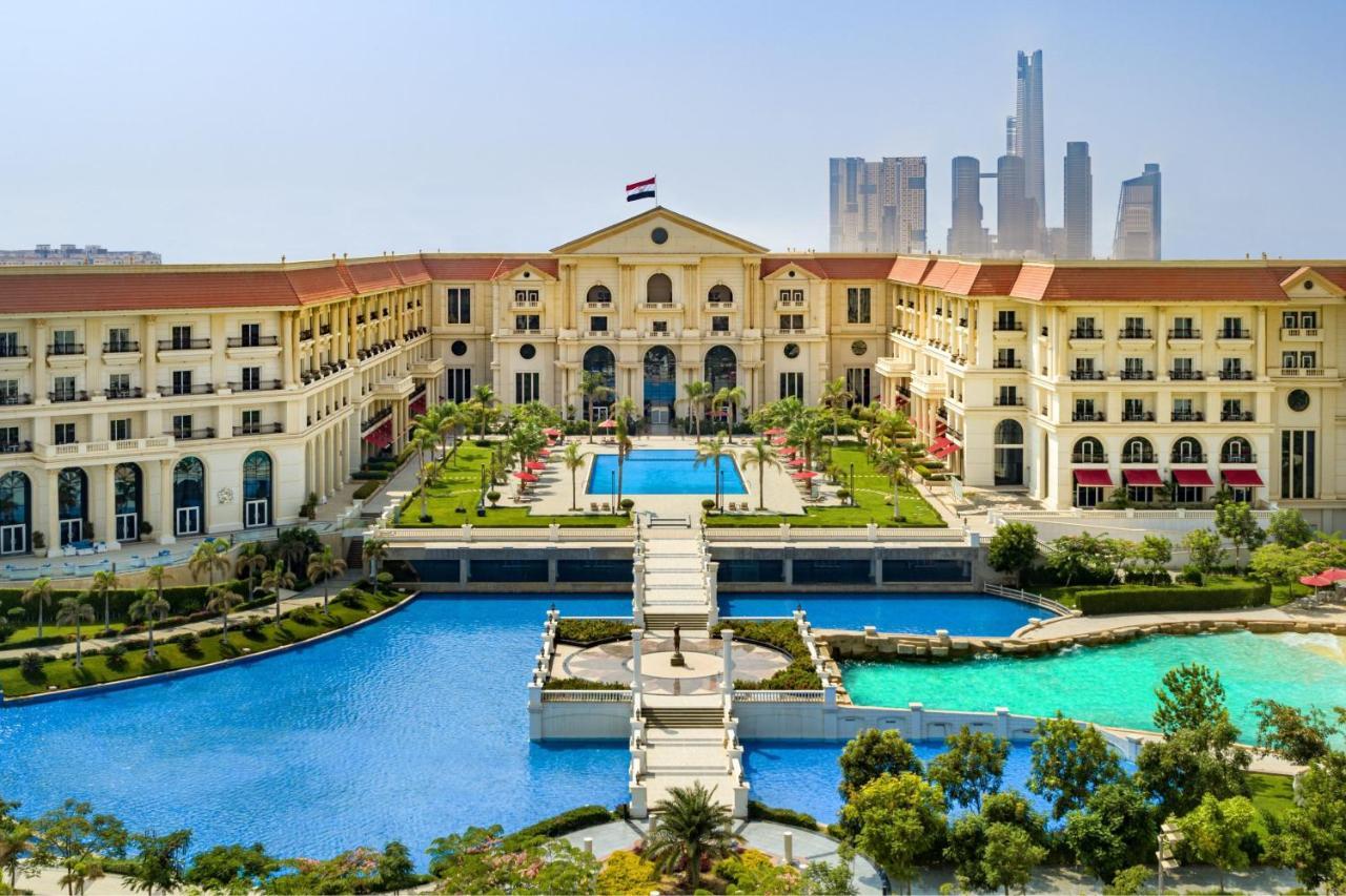 Hotel The St Regis New Capital El Cairo Exterior foto